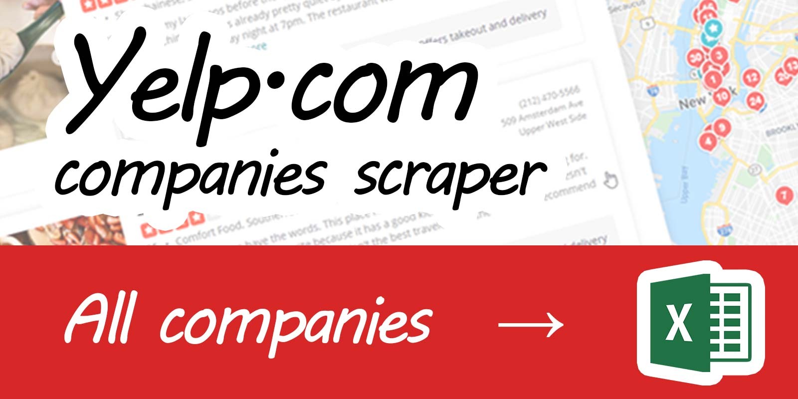Yelp scraper .NET