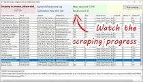 Yelp scraper .NET Screenshot 2