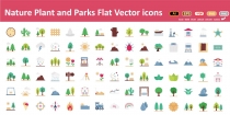 4 Style Of Nature Plant And Park Icons Screenshot 2