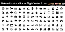 4 Style Of Nature Plant And Park Icons Screenshot 4