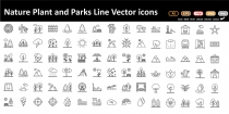 4 Style Of Nature Plant And Park Icons Screenshot 6