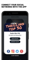 Radio Mini - Android App Source Code Screenshot 3