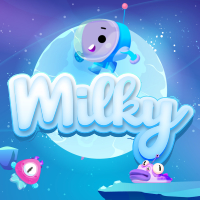 Milky - Android and iOS game Made With BuildBox
