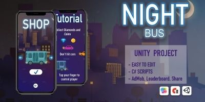Night Bus - Unity Source Code