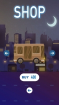 Night Bus - Unity Source Code Screenshot 12