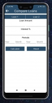 EMI Calculator and GST Calculator - Android App Screenshot 2