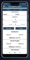 EMI Calculator and GST Calculator - Android App Screenshot 3
