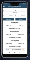 EMI Calculator and GST Calculator - Android App Screenshot 4