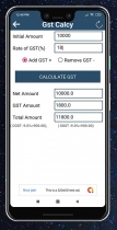 EMI Calculator and GST Calculator - Android App Screenshot 13