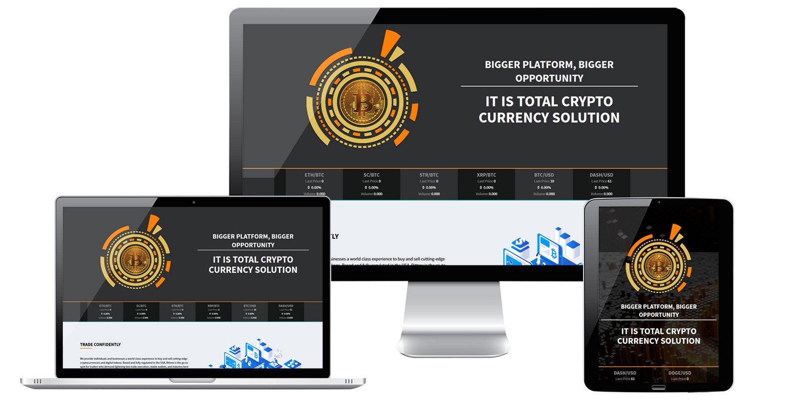 Cryptomania Exchange Pro 2 by Codemenorg | Codester
