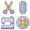  Sewing Vector Icons
