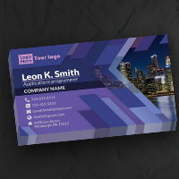 Polyline Namecard Template