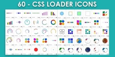 60 CSS3 Loaders With Unique Effect