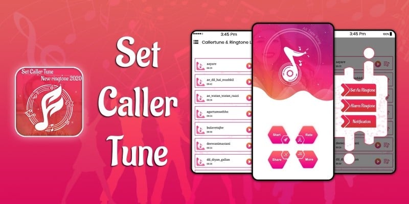 Set Caller tune Song - Android Source Code