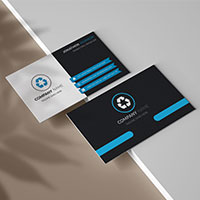 Clean And Simple Business Card Template