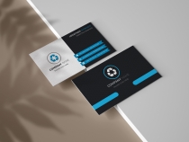 Clean And Simple Business Card Template Screenshot 4