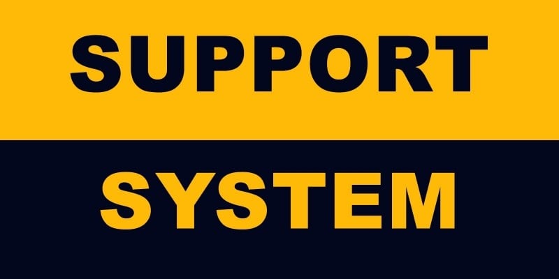 NSupport System PHP Script