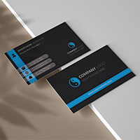 Clean And Simple Business Card Template