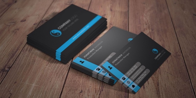 Clean And Simple Business Card Template