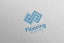 Flooring Parquet Wooden Logo Screenshot 1