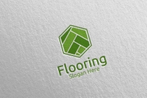 Flooring Parquet Wooden Logo Screenshot 2