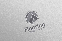 Flooring Parquet Wooden Logo Screenshot 3