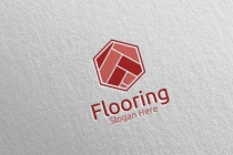 Flooring Parquet Wooden Logo Screenshot 4