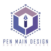 Pen Main Design Logo