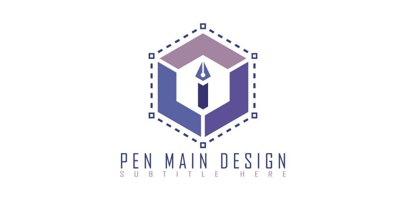 Pen Main Design Logo