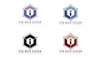 Pen Main Design Logo Screenshot 1