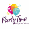 Balloon Party Time Logo
