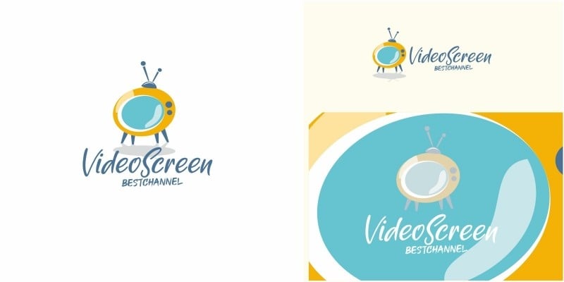 Video Screen Logo