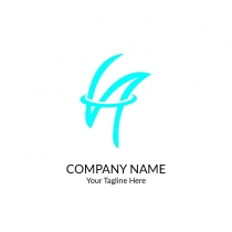 Letter N Logo Screenshot 1