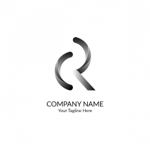 Letter R Logo Screenshot 1