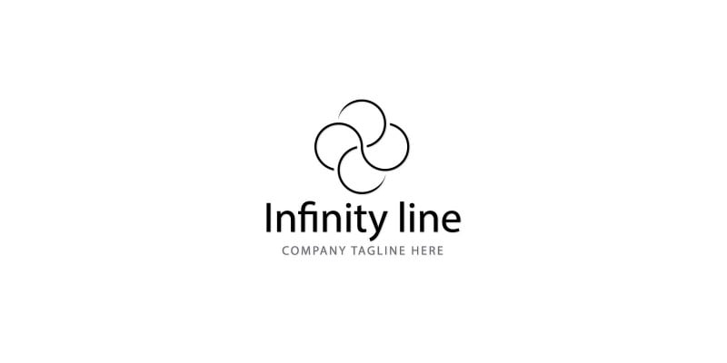 Infinity Flower Logo