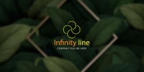 Infinity Flower Logo Screenshot 1