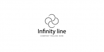 Infinity Flower Logo Screenshot 2