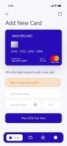 Finance Wallet App UI Kit Screenshot 3