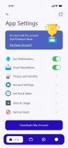 Finance Wallet App UI Kit Screenshot 4