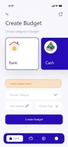 Finance Wallet App UI Kit Screenshot 8