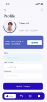 Finance Wallet App UI Kit Screenshot 22