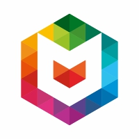 Magistrator M letter Colorful Logo