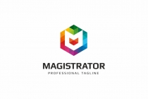 Magistrator M letter Colorful Logo Screenshot 1