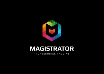 Magistrator M letter Colorful Logo Screenshot 2