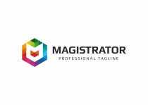 Magistrator M letter Colorful Logo Screenshot 3