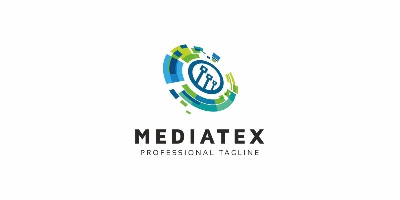 Media Technology Circle Logo