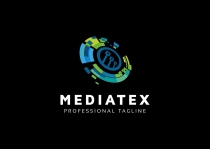 Media Technology Circle Logo Screenshot 3
