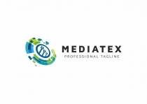 Media Technology Circle Logo Screenshot 4