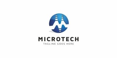 Microtech M Letter Logo