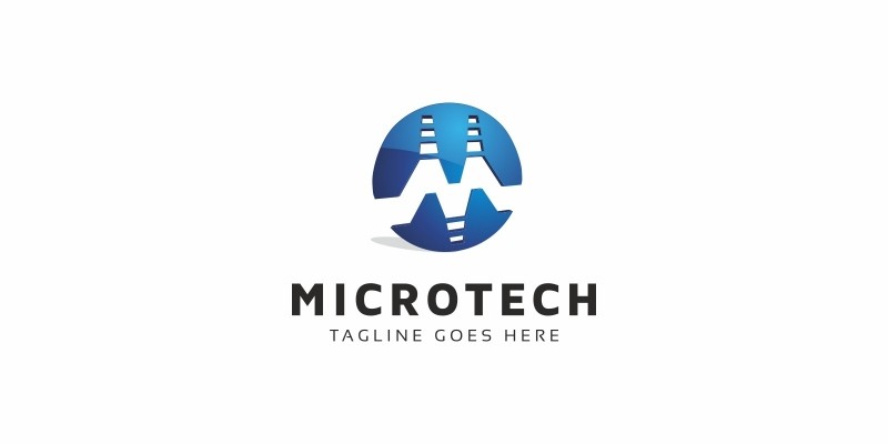 Microtech M Letter Logo